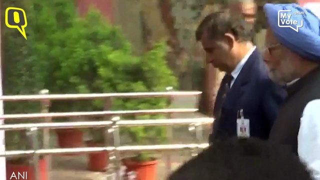 Delhi Polls 2020: Congress Leaders Manmohan Singh, Sonia Gandhi, Rahul & Priyanka Cast Vote