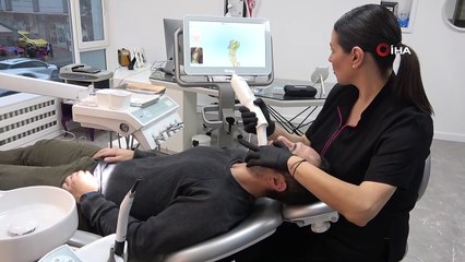 Diş hekimliğinde ölçü almada '3 boyutlu tarama yöntemi'