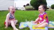 Funniest Babies Outdoor Moments - Funny Fails Baby Video