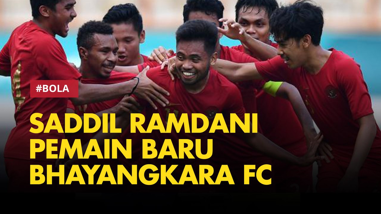 Bhayangkara FC Kenalkan Saddil Ramdani Sebagai Pemain Baru