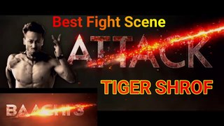 best fight scene tiger shrof ! baghi 3 trailer fight scene ! tiger shrof fight scene