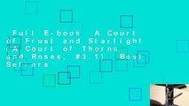 Full E-book  A Court of Frost and Starlight (A Court of Thorns and Roses, #3.1)  Best Sellers