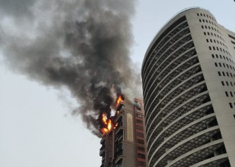 Navi Mumbai fire at Nerul Seafoods apartment