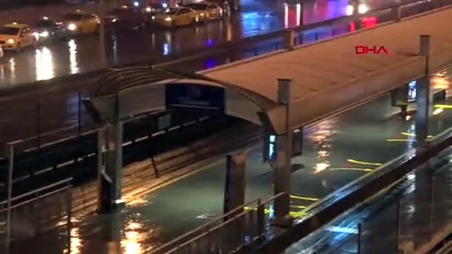 İstanbul kent geneli beyaza büründü