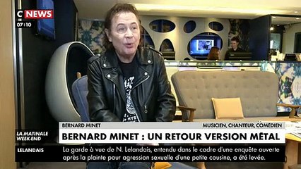 Club Dorothée : Bernard Minet revient pour un concert où il reprend en version métal ou hard-rock les génériques des plus célèbres dessins-animés