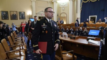 Trump purge: Impeachment witnesses lose their jobs