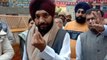 Congress candidate Arvinder Singh Lovely casts vote in Delhi polls