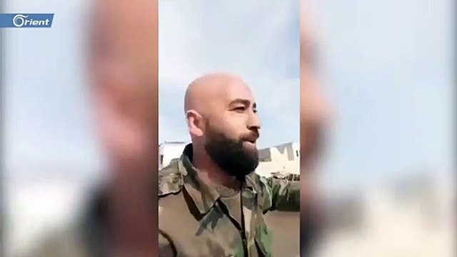 عنصر من ميليشيا أسد يتوعد بالانتقام من مقابر أهالي إدلب!