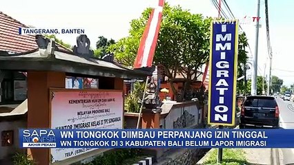 WNA Harus Rela Dipulangkan atau Urus Surat Izin Tinggal Darurat