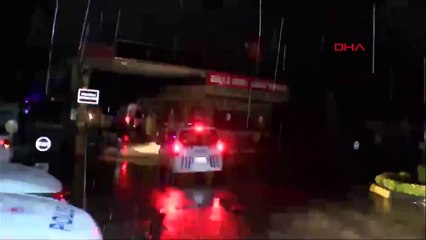 Tuzla’da askeri alanda yangın