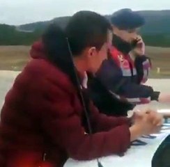 Jandarmayı böyle tehdit etti: "Amcam MHP İlçe Başkanı kimin t.şağı daha büyük göreceğiz"