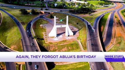 Again They Forgot Abuja's Birthday