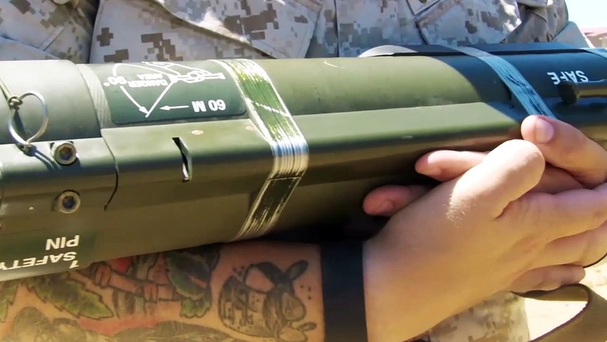 US Army - How To Operate the AT4 Rocket Launcher
