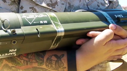 US Army - How To Operate the AT4 Rocket Launcher