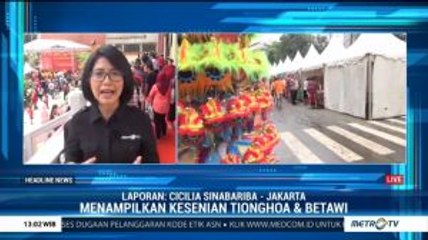 Kemeriahan Festival Pecinan 2020 di Glodok
