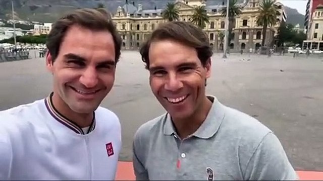 ATP - Roger Federer and Rafael Nadal in Cape Town for another record !