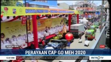 Bogor Street Festival Cap Go Meh 2020 Dibuka Pukul 15:30 WIB