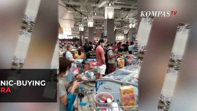 Gawat! Akibat Virus Corona, Singapura Mengalami Panic-Buying
