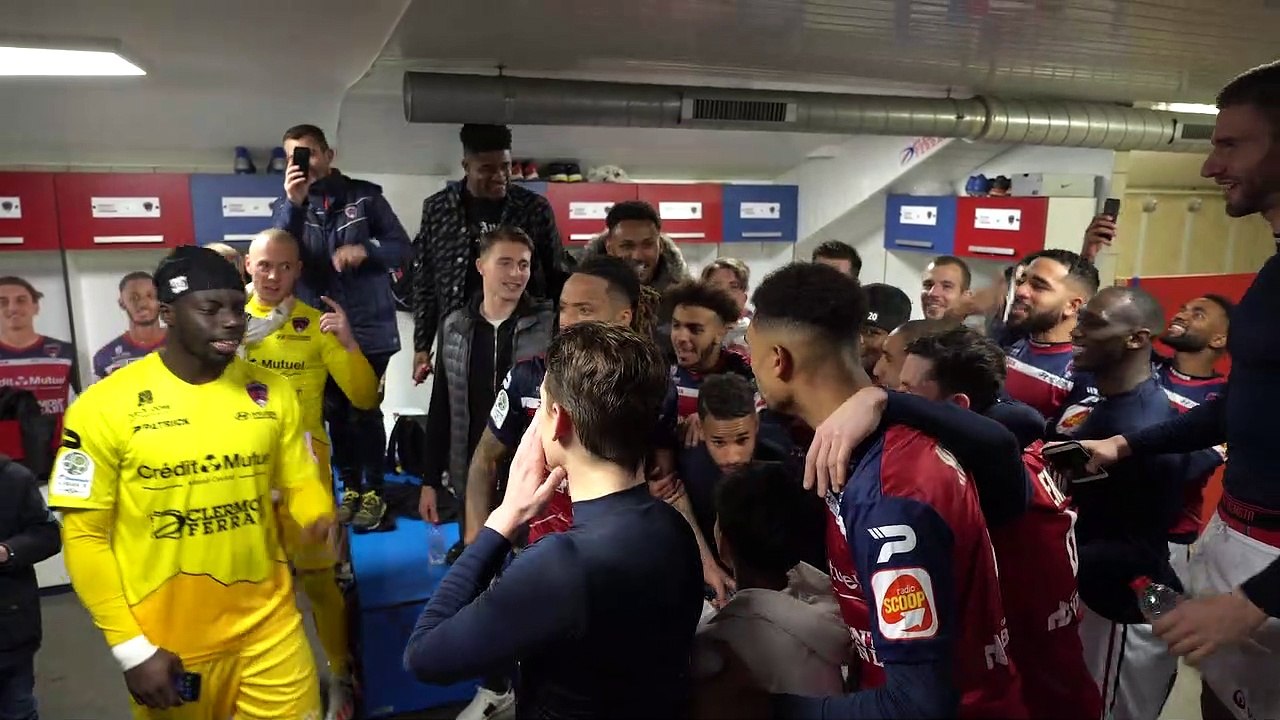 Record d'invincibilité: l'ambiance du vestiaire en vidéo