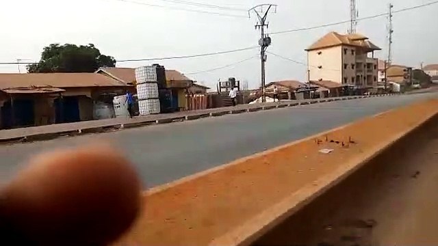 L'axe Sonfonia-Cimenterie répond à l'appel à la désobéissance civile lancé par le FNDC