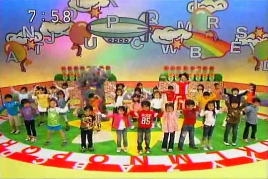 2008年9月29日 えいごであそぼ Play with English Try it ジェニファー