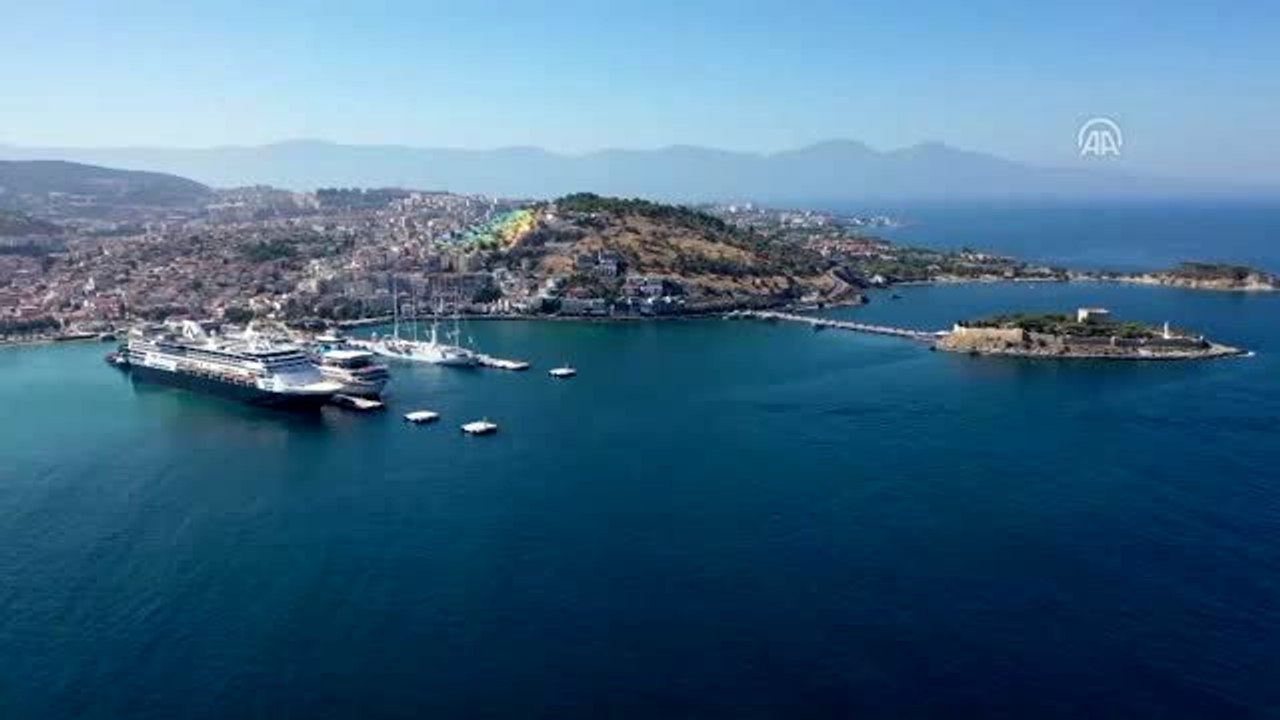 Kuşadası turizmde hızla eski günlerine dönüyor - AYDIN