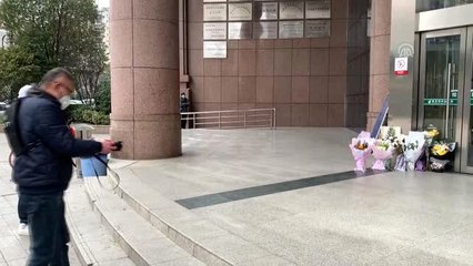 Salgın tehlikesine ilk kez dikkati çeken Doktor Li Wenliang anıldı