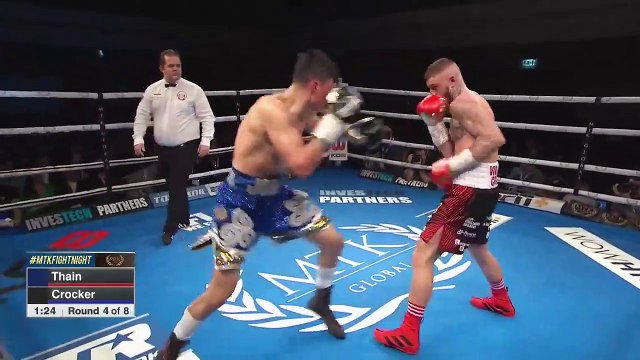 Lewis Crocker vs John Thain (01-02-2020) Full Fight