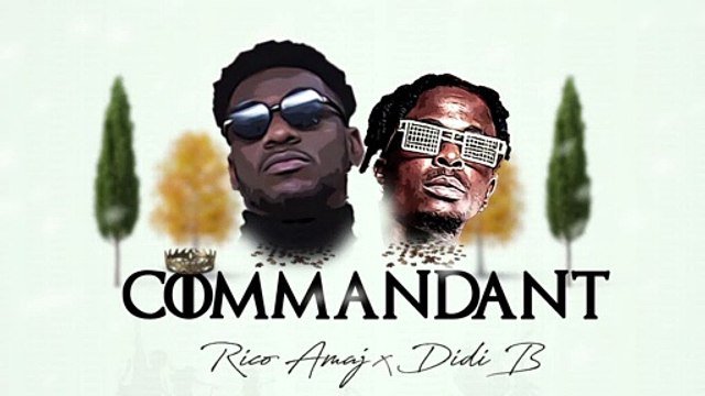 RICO AMAJ FEAT DIDI B - COMMANDANT (AUDIO)