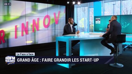 Nicolas Menet (Silver Valley) : Grand âge, faire grandir les start-up - 08/02