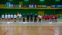 FRANCE - GERMANY (women) 3nd WORLD TAMBURELLO INDOOR CHAMPIONSHIP 2019