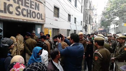 Shaheen Bagh that turned into a crucial poll issue, came out and voted in large numbers