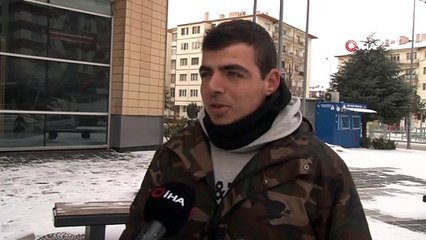 Eskişehir 'Beyaz gelinliği' giydi