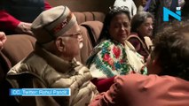 Watch, L K Advani turns emotional after watching Shikara