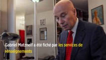 Gabriel Matzneff a été fiché par les services de renseignements