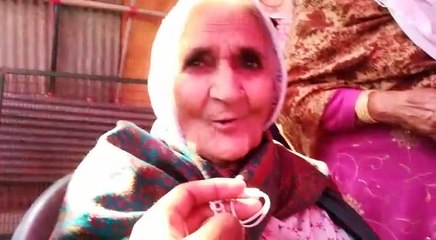 Shaheen Bagh's Bilkis Bano says over the years not much of a change in voter turnout.