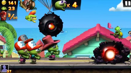 Zombie Tsunami - Intro - Part 3 [Android Gameplay, Walkthrough] - Zombie Tsunami - Intro - Part 3 [Gameplay Android, Procédure pas à pas]