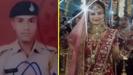 दुल्हन ने कांस्टेबल प्रेमी के साथ ग्वालियर के किले से लगाई छलांग, रोज—डे पर खत्म हुई लव स्टोरी