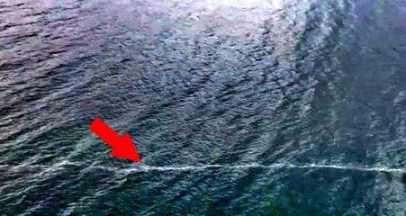 6,8 ile sallanan Elazığ'da baraj gölü üzerindeki görüntü şaşırttı