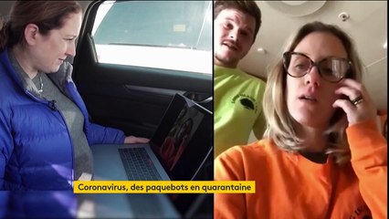 Des dizaines de personnes bloquées sur un paquebot à cause du Coronavirus 2019-nCoV