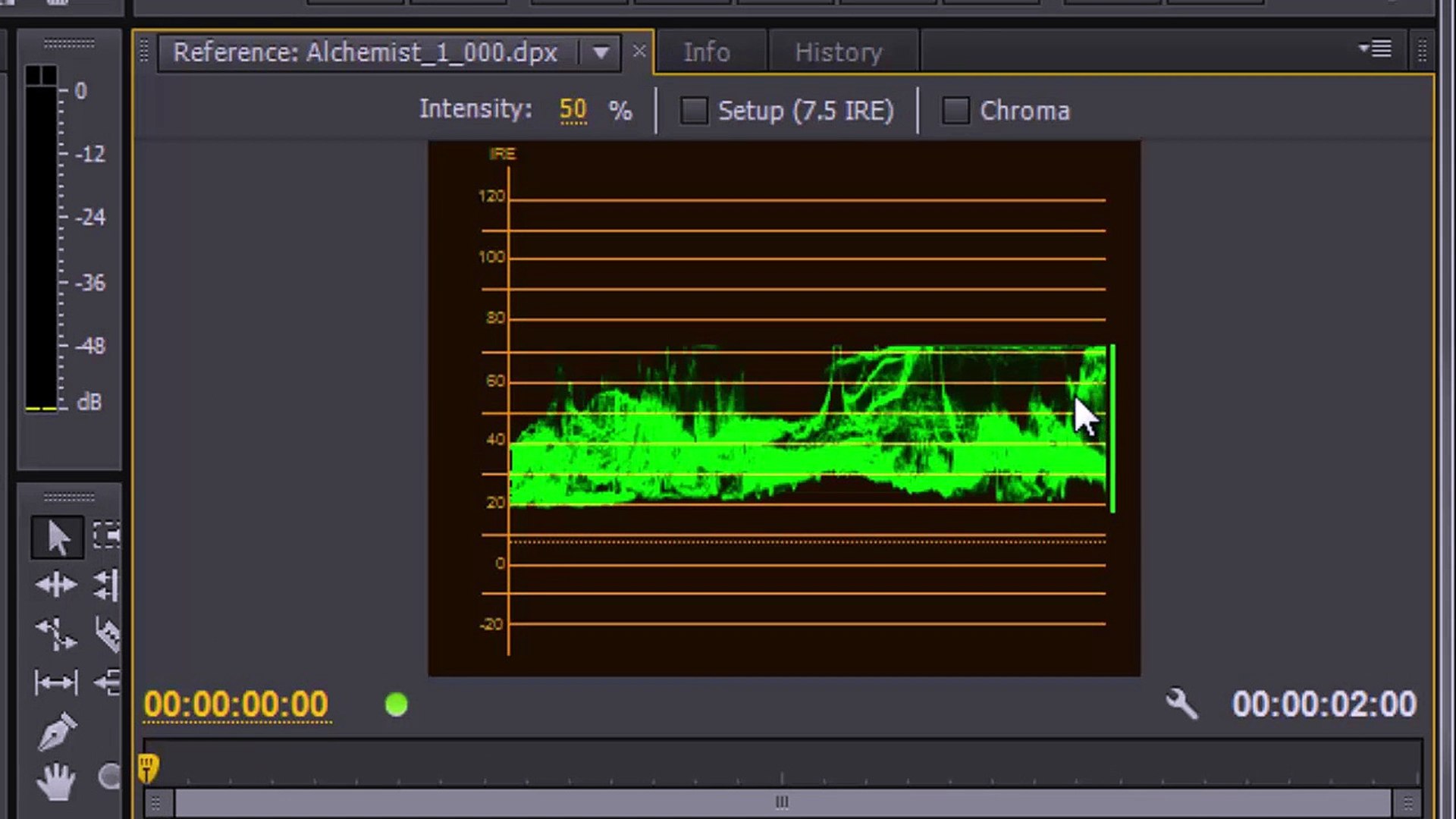 ⁣Premiere Pro CS6 59 Colour 13 The Luma Corrector