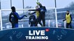 Replay : Les 15 premières minutes d'entraînement veille de Paris Saint-Germain - Olympique Lyonnais