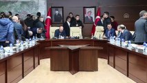 İçişleri Bakanı Süleyman Soylu, Elazığ'da açıklamalarda bulundu