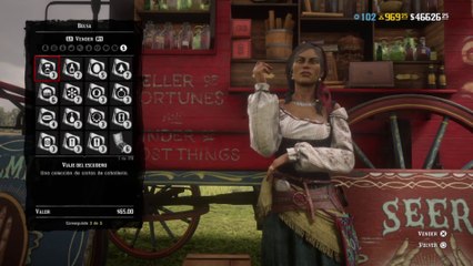 Red Dead Redemption 2 Online Localización de Objetos Colección De Viaje Del Escudero (Nuevas Ubicaciones de la colección)