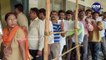Congress Candidate ALka Lamba slaps AAP worker at polling boot | AAP | Oneidia kannada
