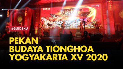 Ke Malioboro, Mampir Kulineran di Pekan Budaya Tionghoa Yogyakarta XV 2020