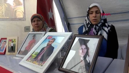 Diyarbakır hdp önündeki eylemde 159'uncu gün