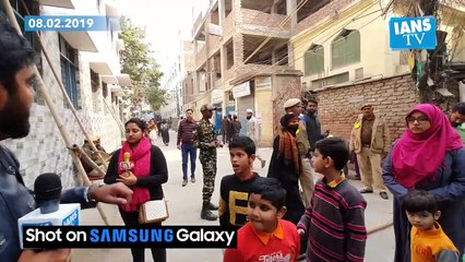 IANS speaks to voters at Shaheen Bagh