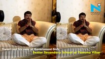 Watch: Manoj Tiwari's melodious appeal to Delhi voters