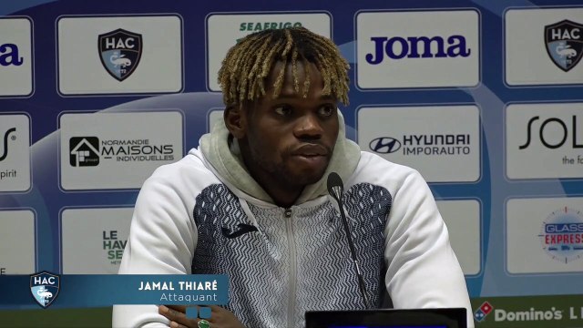 Après HAC - Caen (1-1), réaction de Jamal Thiaré